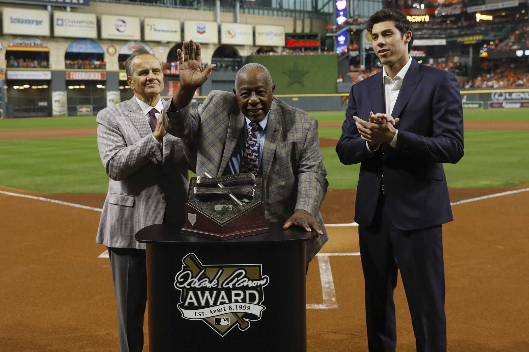 MLB: World Series-Washington Nationals at Houston Astros